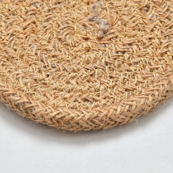 Tea-Coaster | Plain | Round | 4x4 | Pack of 12 - Picture 4 of 4